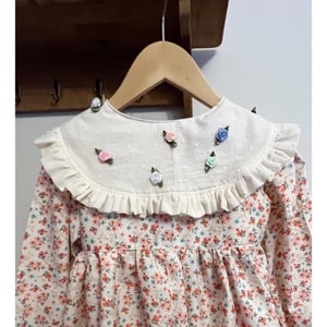 Image of A field of flowers dress 
