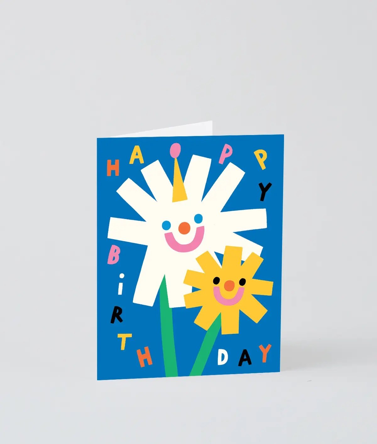 Image of Birthday Flowers Card