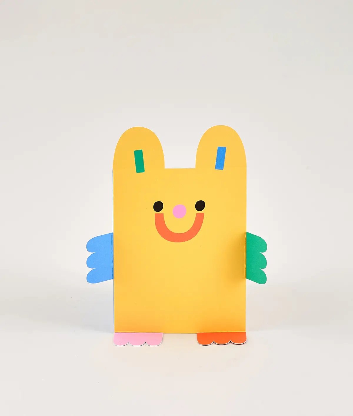 Image of Birthday Bear Fold Out Card