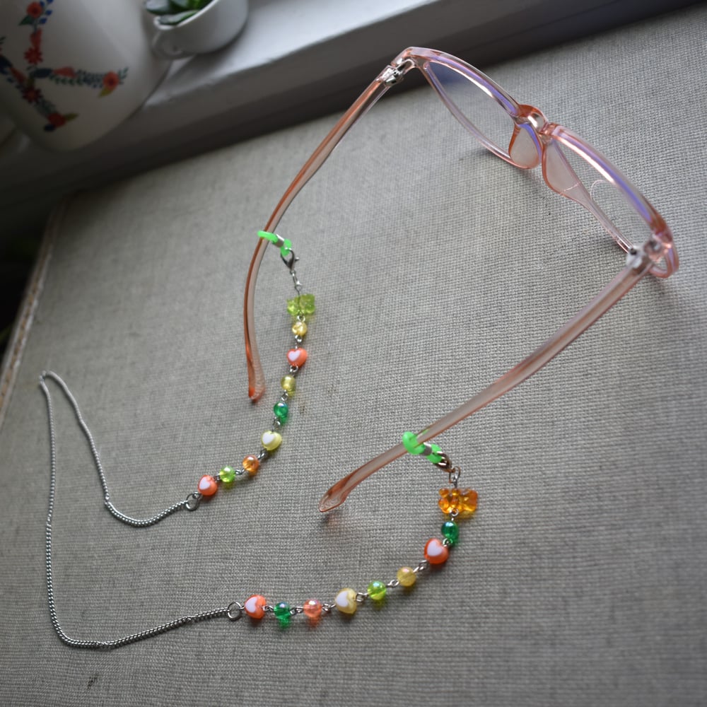 Image of Gummibear Glasses Chains