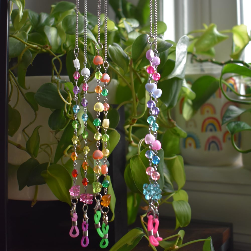 Image of Gummibear Glasses Chains