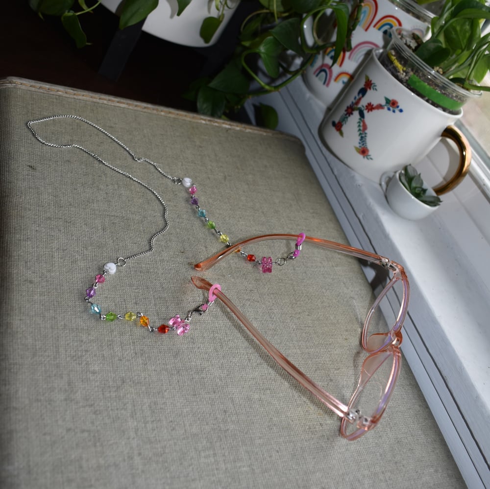 Image of Gummibear Glasses Chains