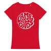 Women’s White Circle Logo Tee