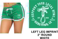 Image 2 of SYLBFMC Hangtown Women's Yoga Elastic Waist Running Athletic Shorts