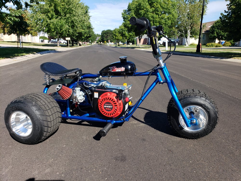 mini trike frame