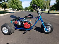 Image 1 of Weld-at-Home Mini Trike Frame Kit