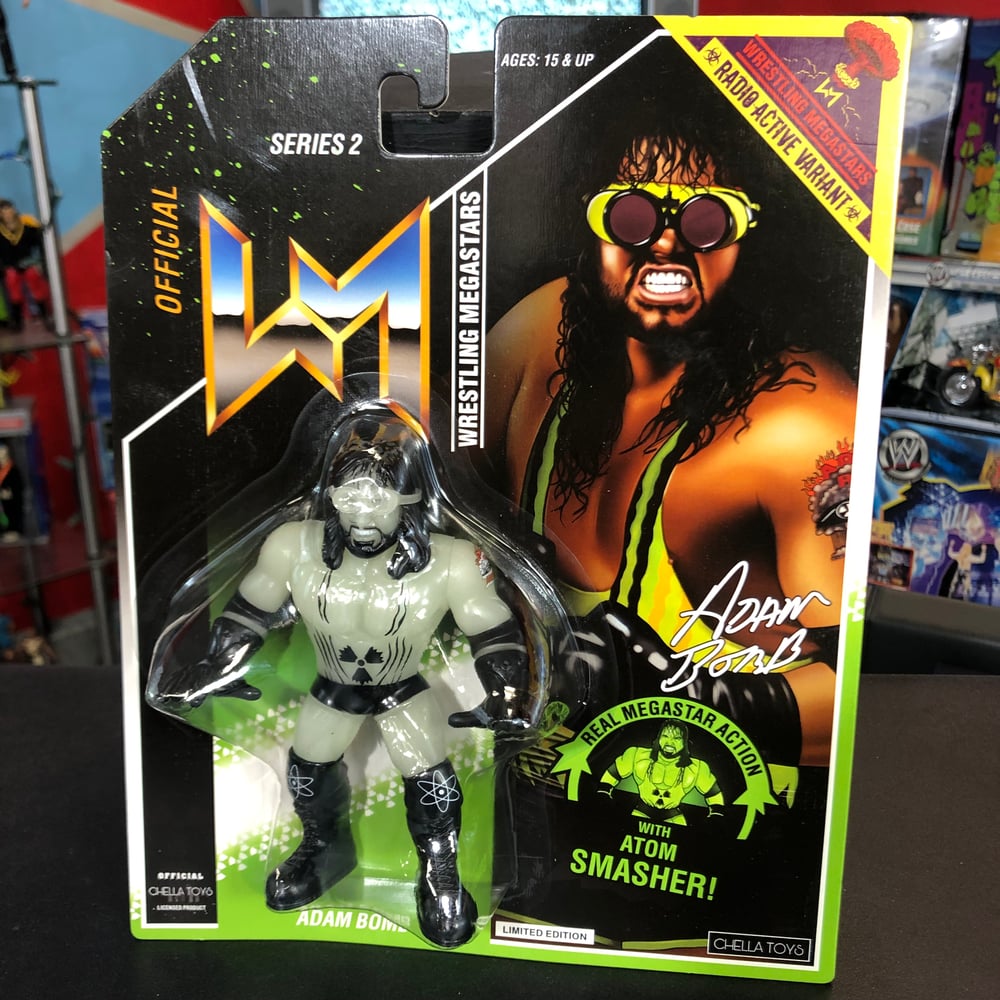 **IN STOCK** GLOW IN THE DARK BRYAN CLARK Figure by Chella Toys