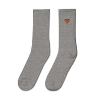Image 4 of DJ 23 Superman Embroidered Socks