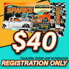 REGISTRATION ONLY