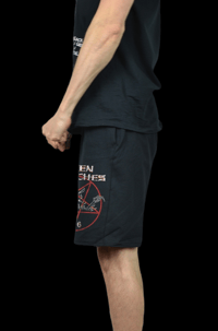 Image 3 of POSSESSED - SEVEN CHURCHES (ATHLETIC COTTON SHORTS)