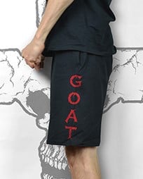 NUNSLAUGHTER - GOAT (ATHLETIC COTTON SHORTS)