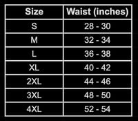 Image 3 of BLACK WITCHERY - THORN CROSS GOATHEAD (ATHLETIC COTTON SHORTS)