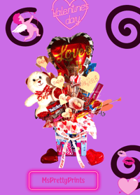 Image 1 of Personalized Candy Tier (Any Occasion)