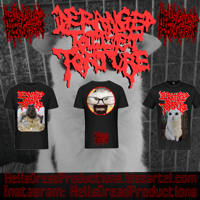  Deranged Toilet Torture Cat series!!