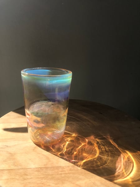 Image of Fumescale glass