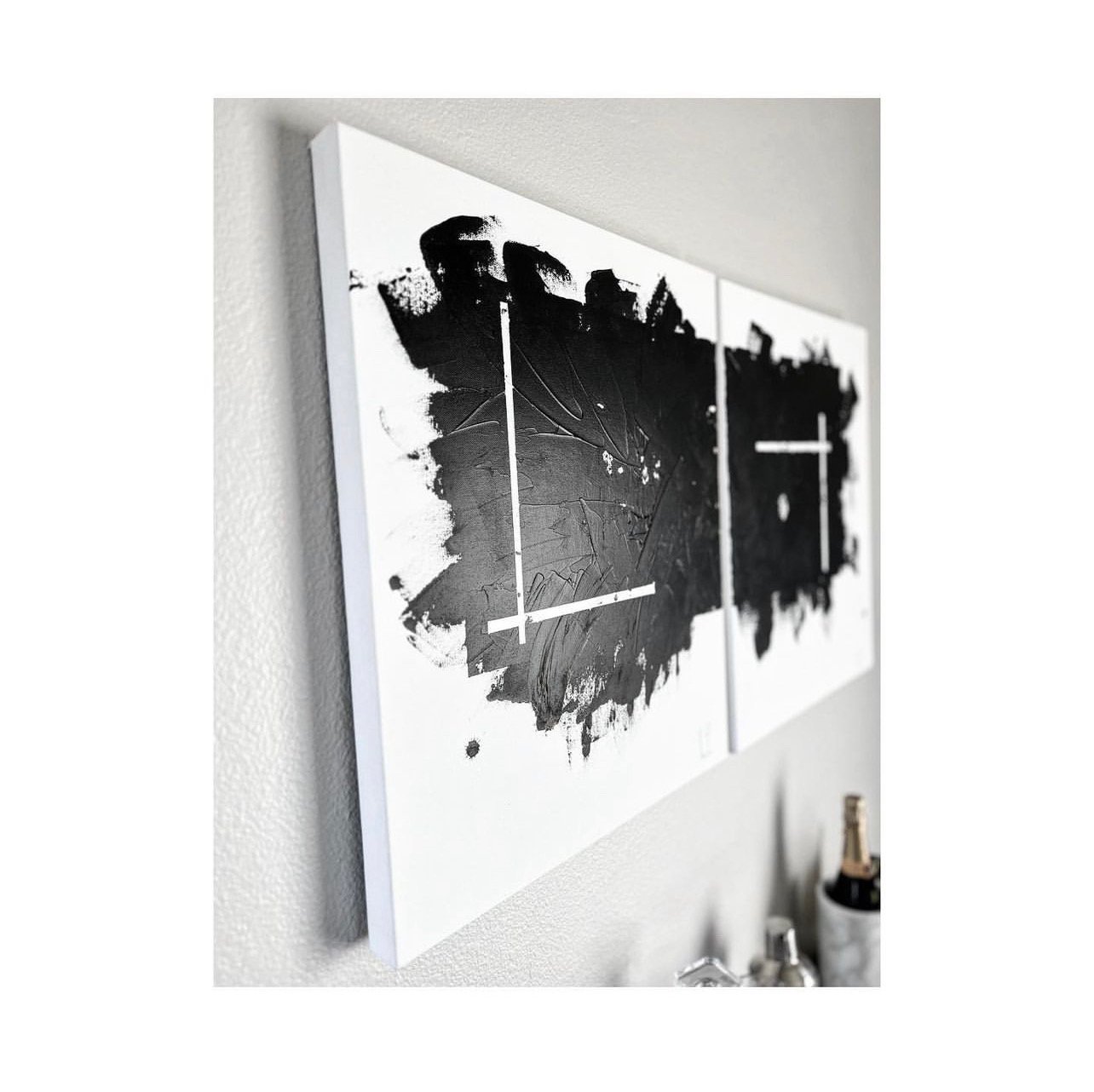 Image of Monica Lewis Abstract 1 & 2