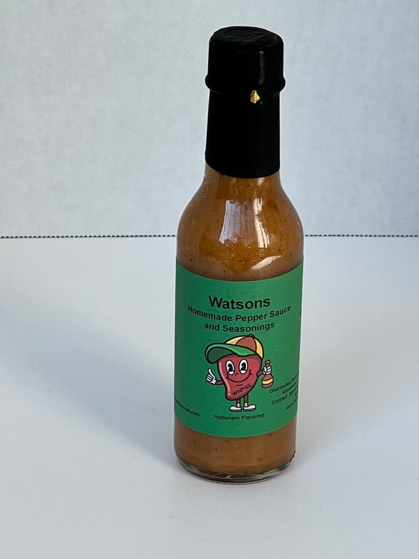 Image of Habanero Pepper Sauce 5 oz