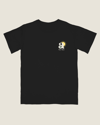 Leaf Sun T-Shirt Black