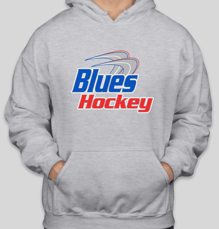 Image of Natural Blues Buzz Hoodie