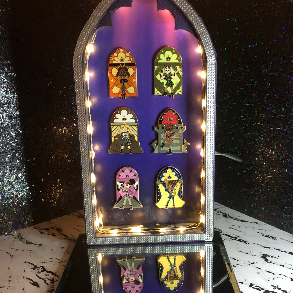Image of Musical-Inspired "The Queens" Pins