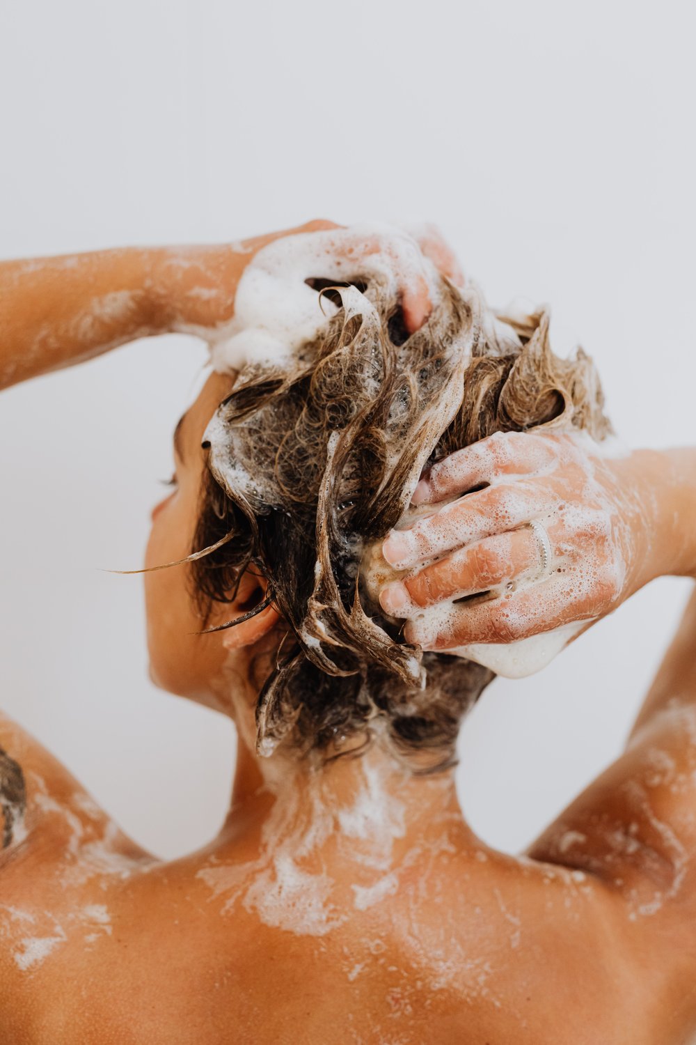 Alkaline Castile Body Wash/Shampoo-Cold-Processed Bar Soaps-Cactus Fiber Face/Body Polisher-Exfoliat