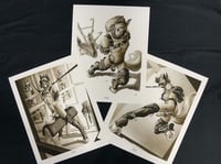 "Ponyboys II" Reproduction Print Set