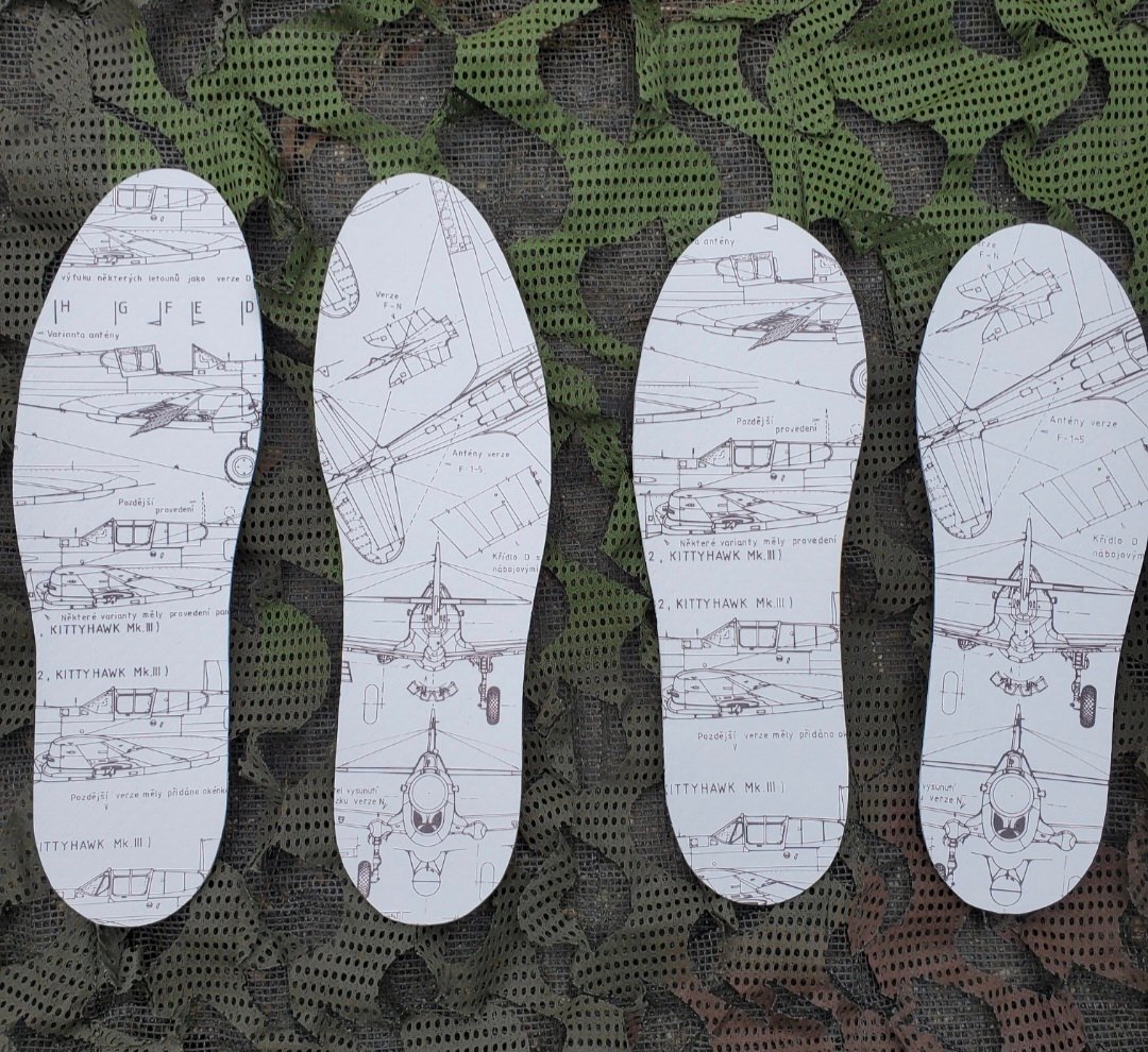 Image of Jordan 1 Flying Tigers Warhawk's