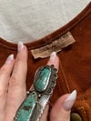 deadstock late 1960s leather mini dress