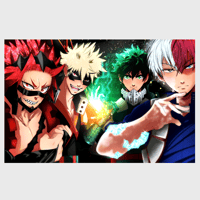 Boku No Hero Academia | Print