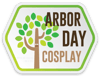 ARBOR DAY COSPLAY STICKER