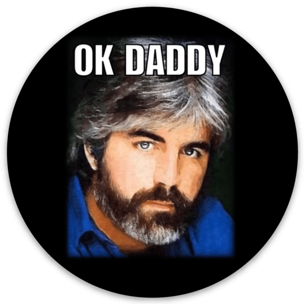 OK DADDY STICKER | carpfarm