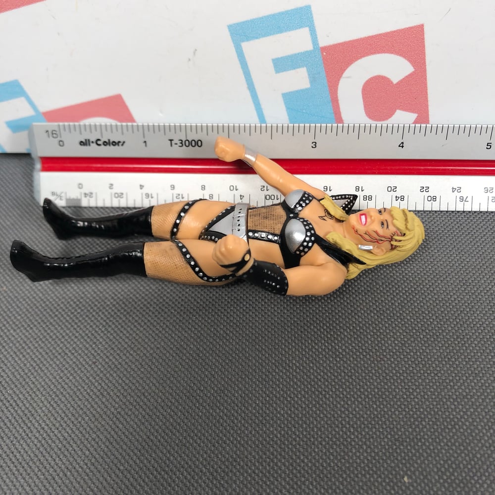 **NO PACKAGING** LUNA VACHON wrestling megatstars series 2 figure