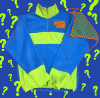 Mystery Machine fleece 