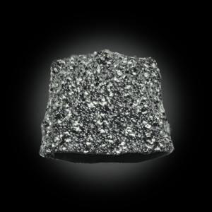 Image of SQUARE BEANIE (COAL)
