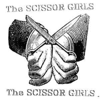 Image 3 of The Scissor Girls - s/t 12" EP