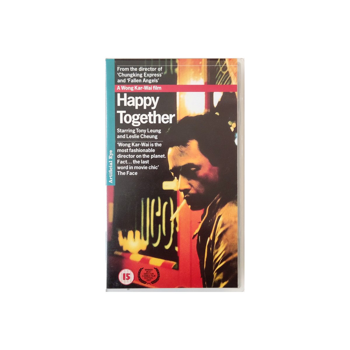 Happy Together VHS Wolf Tapes1