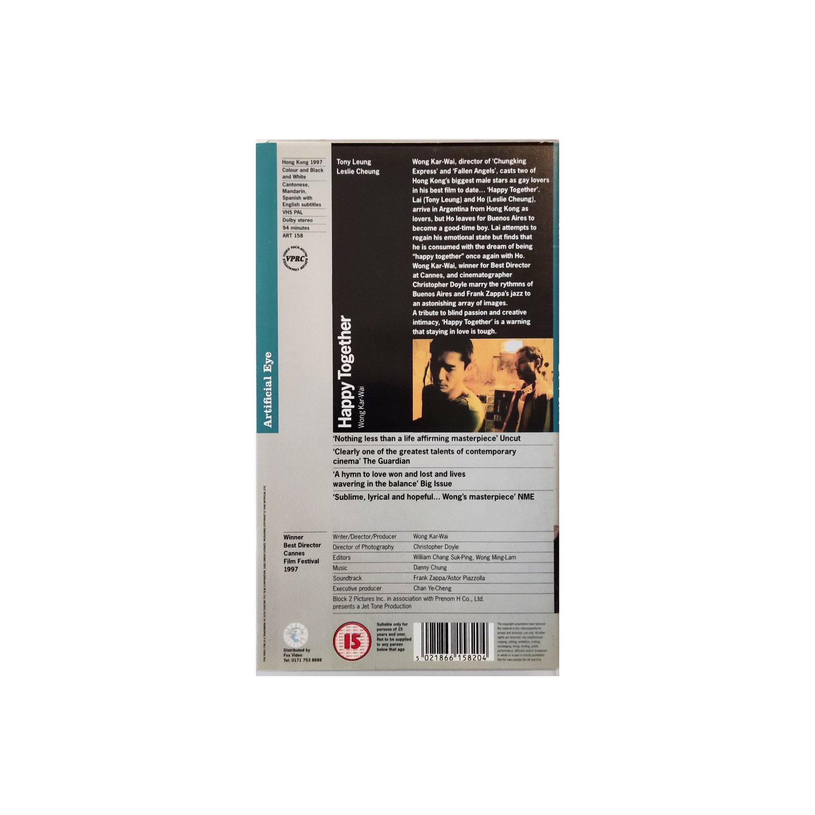 Happy Together VHS | Wolf Tapes