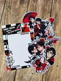 Image 2 of Sweet Revenge sticker pack 