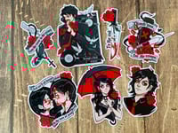 Image 3 of Sweet Revenge sticker pack 