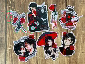 Image of Sweet Revenge sticker pack