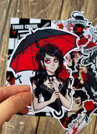 Image 1 of Sweet Revenge sticker pack 