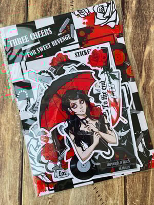 Image of Sweet Revenge sticker pack