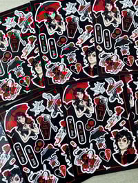 Image 3 of Sweet Revenge sticker sheet 