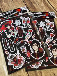 Image 1 of Sweet Revenge sticker sheet 