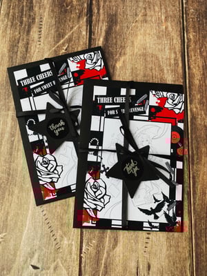 Image of Sweet Revenge postcard pack