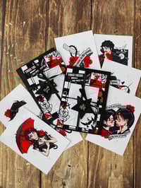 Image 1 of Sweet Revenge postcard pack 