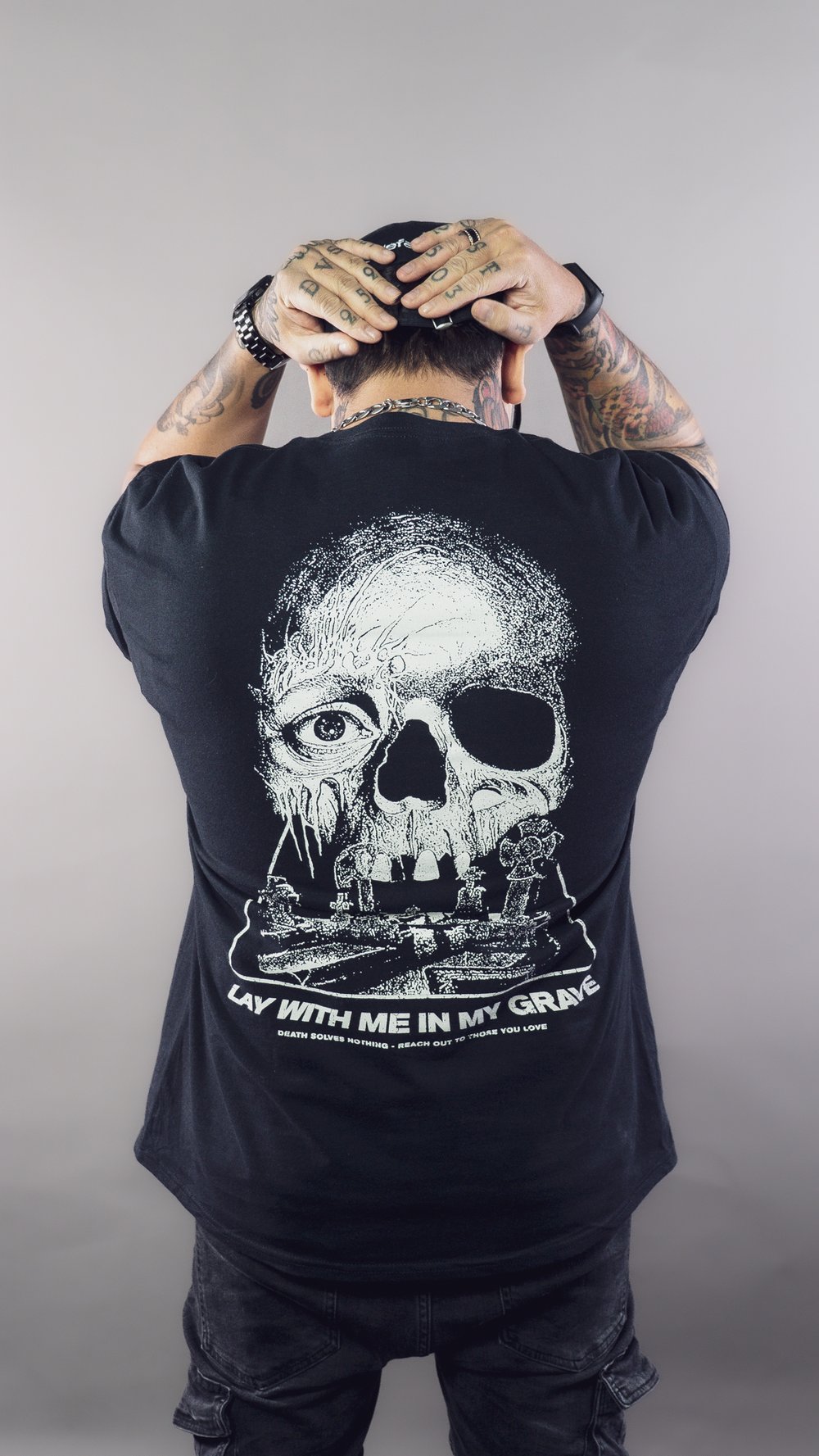 LAY WITH ME IN MY GRAVE CHARITY SHIRT | PALEFACE SWISS GMBH ...