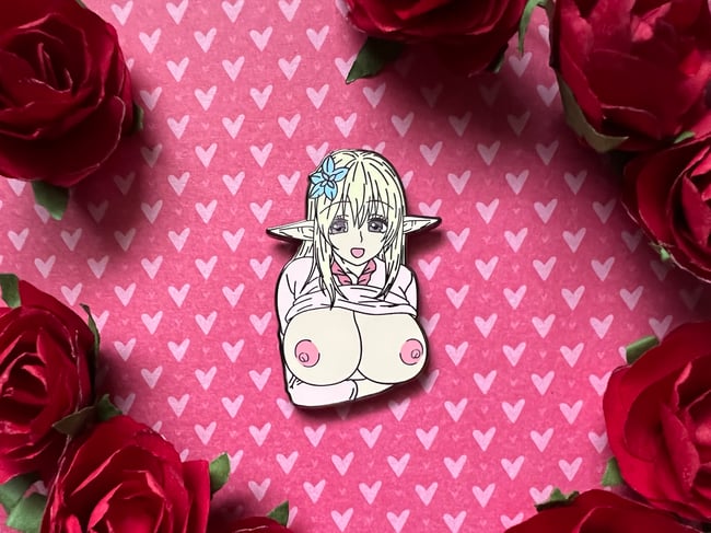 Sexy Elf Pin