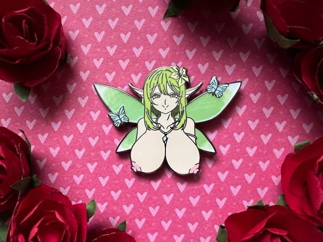 Sexy Fairy Elf Pin