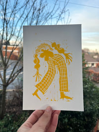 A5 Print 'Yellow Character' 